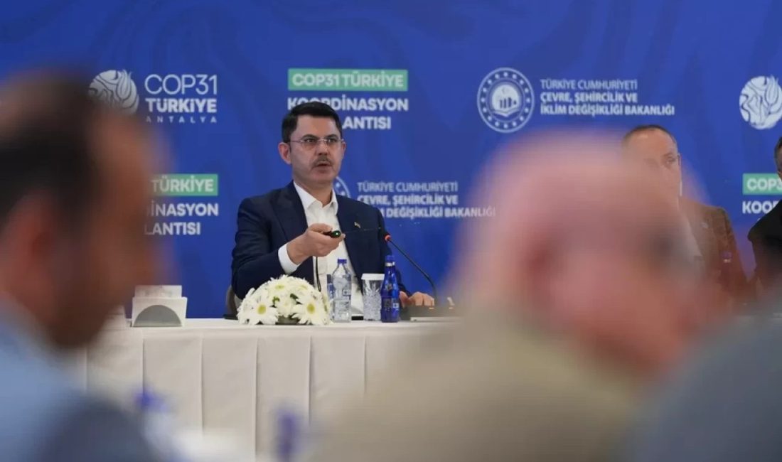 Birleşmiş Milletler İklim Değişikliği Çerçeve Sözleşmesi 31'inci Taraflar Konferansı (COP31)