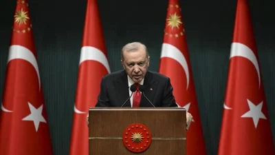 Cumhurbaşkanlığı Külliyesi’nde yaklaşık 2,5 saat süren Kabine Toplantısı’nın ardından açıklamalarda