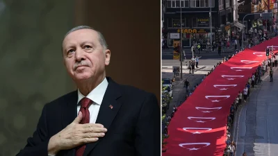 Cumhurbaşkanı Recep Tayyip Erdoğan, İzmir’in düşman işgalinden kurtuluşunun 104’üncü yıl