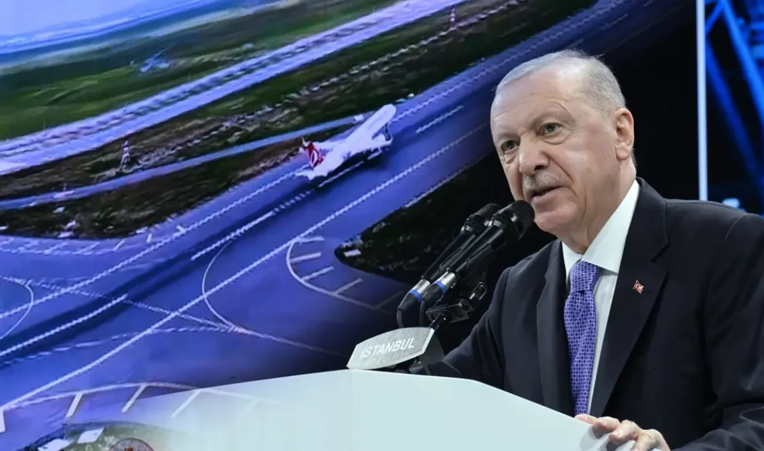 Cumhurbaşkanı Recep Tayyip Erdoğan, İstanbul Havalimanı 4. Pist ve İlave