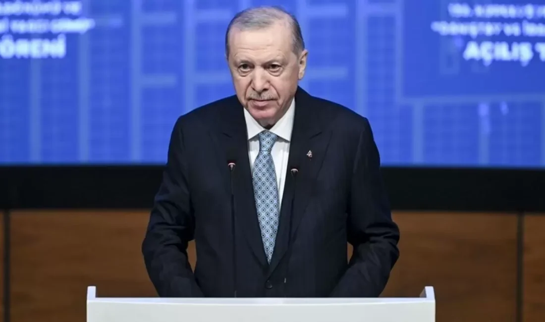 Cumhurbaşkanı Recep Tayyip Erdoğan, ABD merkezli Bloomberg portalı için kaleme