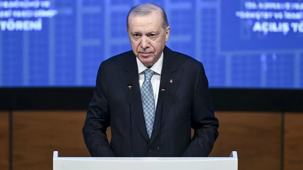 Cumhurbaşkanı Recep Tayyip Erdoğan, ABD merkezli Bloomberg portalı için kaleme