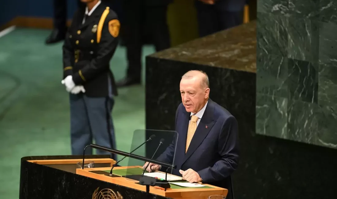Cumhurbaşkanı Recep Tayyip Erdoğan, 81. BM Genel Kurulu'nda yaptığı tarihi
