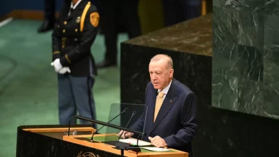 Cumhurbaşkanı Recep Tayyip Erdoğan, 81. BM Genel Kurulu'nda yaptığı tarihi