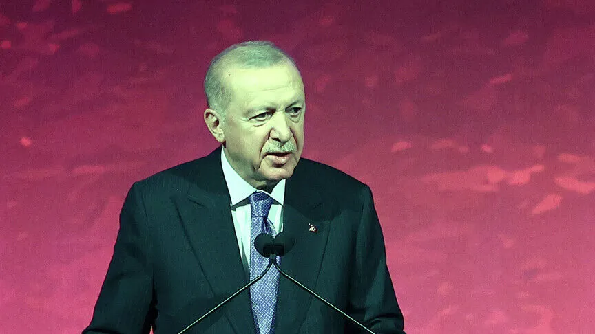 Cumhurbaşkanı Recep Tayyip Erdoğan, ABD Başkanı Donald Trump'ın katılımıyla gerçekleşen