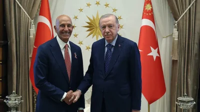 Cumhurbaşkanı Recep Tayyip Erdoğan, ABD’nin Ankara Büyükelçisi ve Bölge Özel