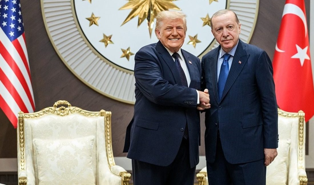 ABD’nin Ankara Büyükelçisi Tom Barrack, Cumhurbaşkanı Recep Tayyip Erdoğan ile