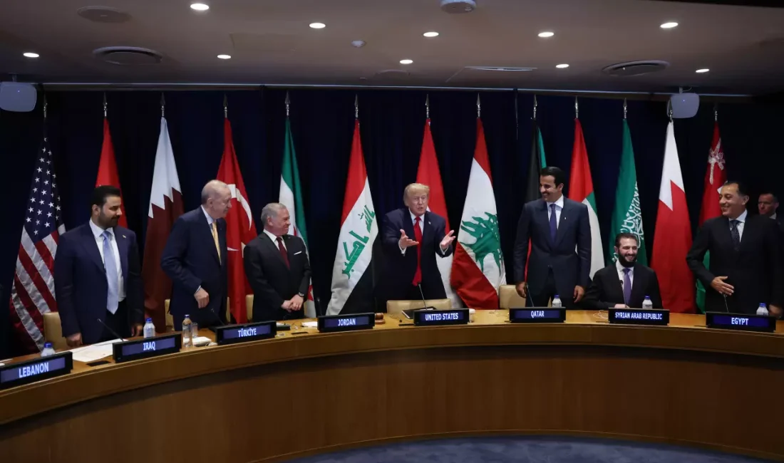 ABD Başkanı Donald Trump, BM 81. Genel Kurulu kapsamında düzenlenen
