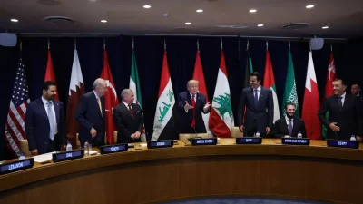 ABD Başkanı Donald Trump, BM 81. Genel Kurulu kapsamında düzenlenen