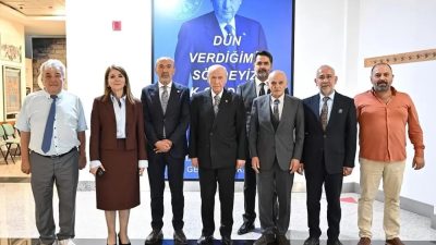 MHP Genel Başkanı Devlet Bahçeli, 12 Eylül 1980 askeri darbesinin
