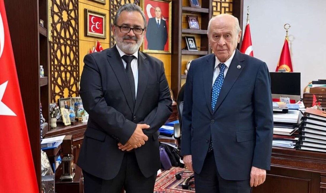 MHP Genel Başkanı Devlet Bahçeli, İmralı'da teröristbaşı Öcalan için villa