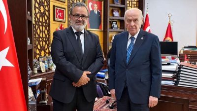 MHP Genel Başkanı Devlet Bahçeli, İmralı'da teröristbaşı Öcalan için villa