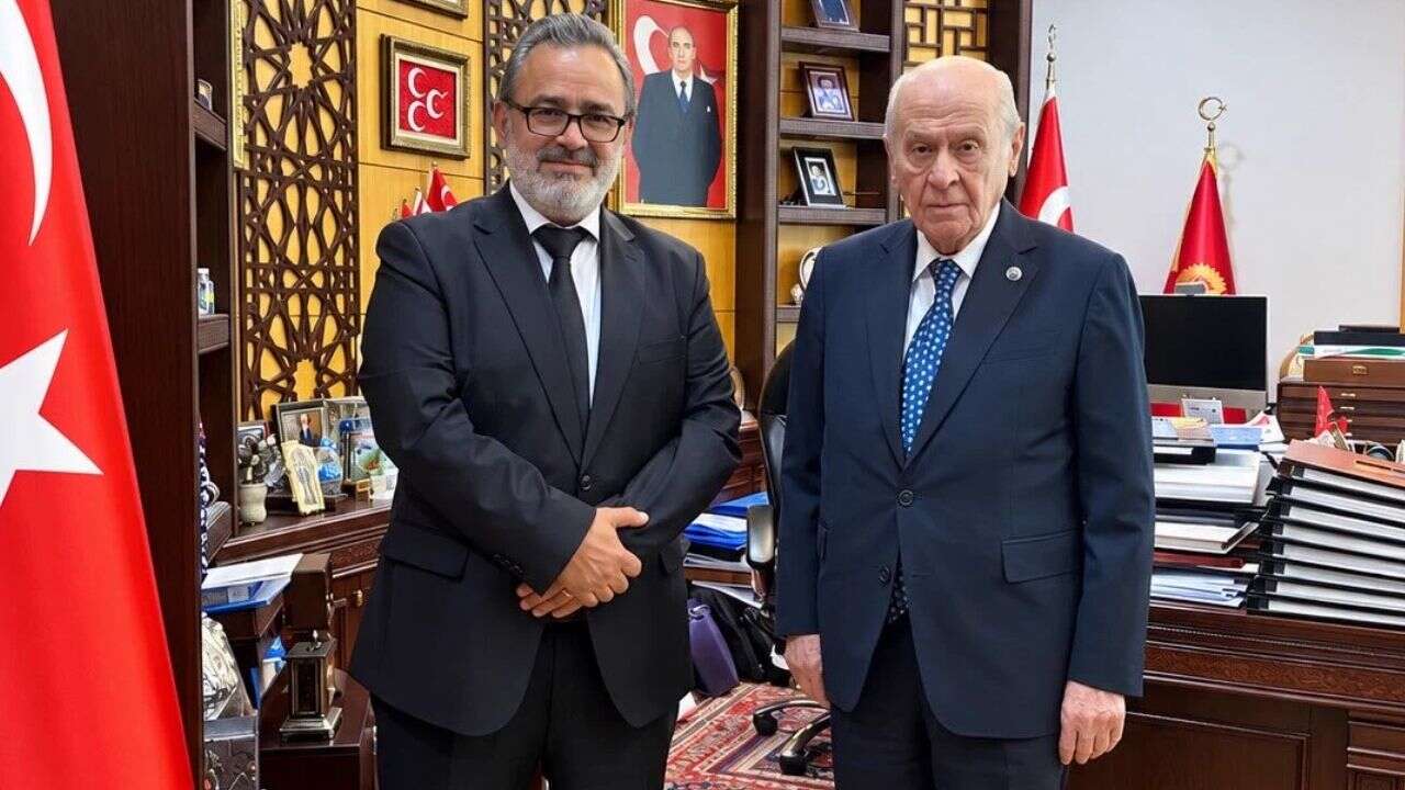 MHP Genel Başkanı Devlet Bahçeli, İmralı'da teröristbaşı Öcalan için villa