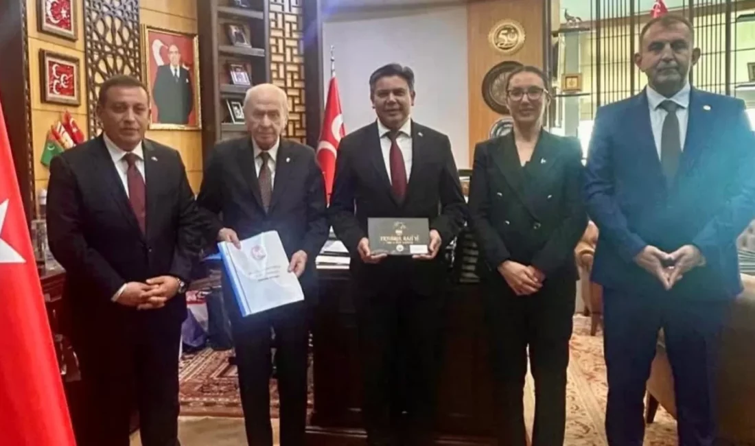 MHP Bilecik İl Başkanı Talha Özkan ve Söğüt Belediye Başkanı
