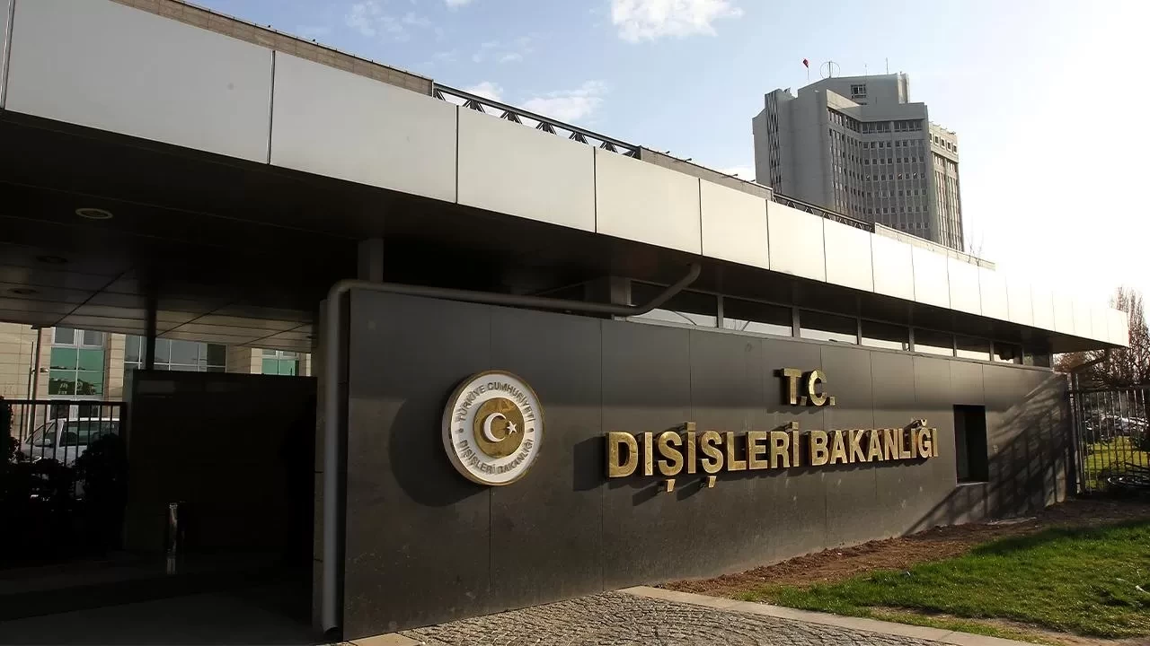 Türkiye'nin de aralarında yer aldığı 8 ülkenin dışişleri bakanları, İsrailli