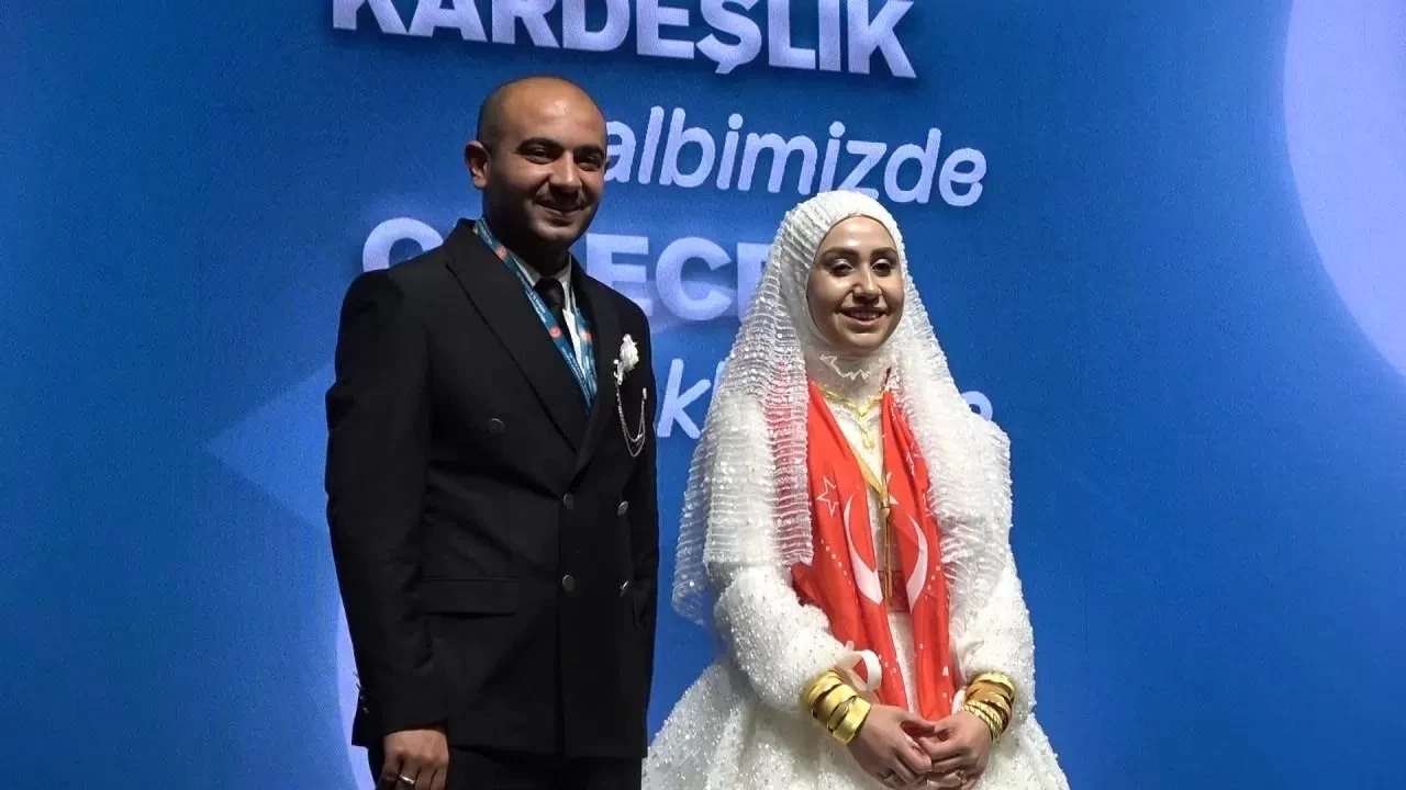 Konya’da dünyaevine girmeye hazırlanan Teslime Küçüksönmez ile MHP Derebucak İlçe