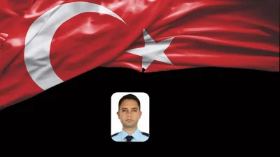 Elazığ'ın Palu ilçesinde yol kenarında ağır yaralı olarak bulunan polis