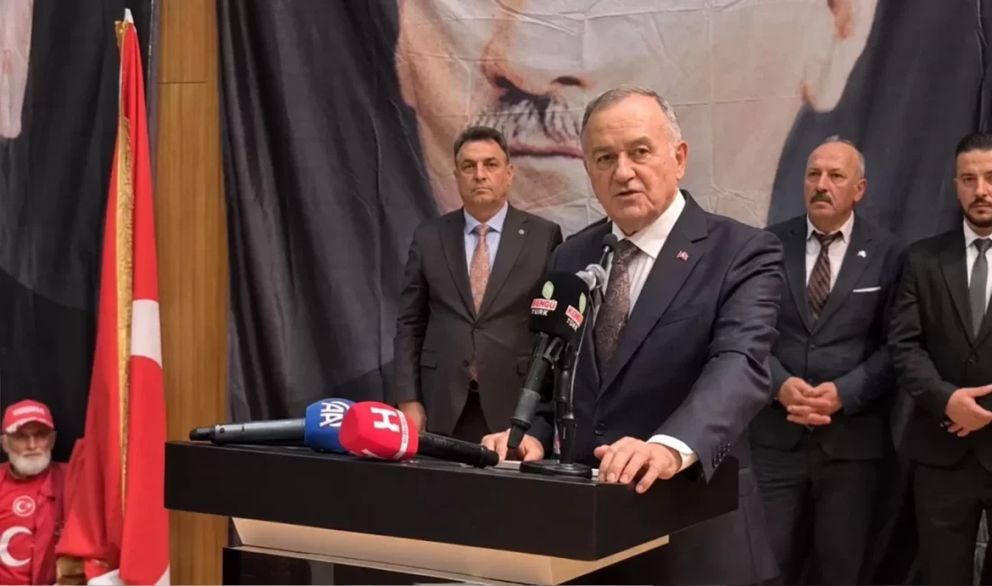 MHP Grup Başkanvekili Erkan Akçay, Şırnak İl Başkanlığı Olağan Kongresi'nde