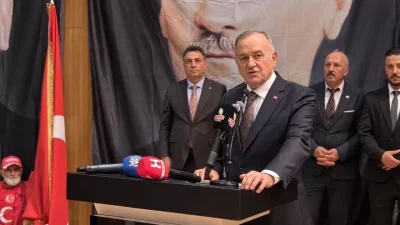 MHP Grup Başkanvekili Erkan Akçay, Şırnak İl Başkanlığı Olağan Kongresi'nde