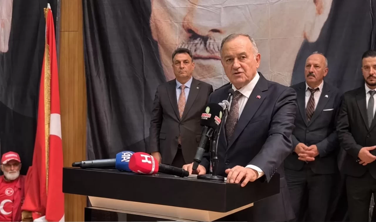 MHP Grup Başkanvekili Erkan Akçay, Şırnak İl Başkanlığı Olağan Kongresi'nde