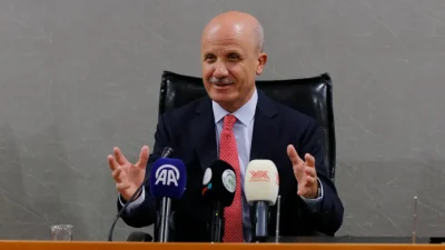 Yükseköğretim Kurulu (YÖK) Başkanı Prof. Dr. Erol Özvar, Kocaeli Üniversitesi