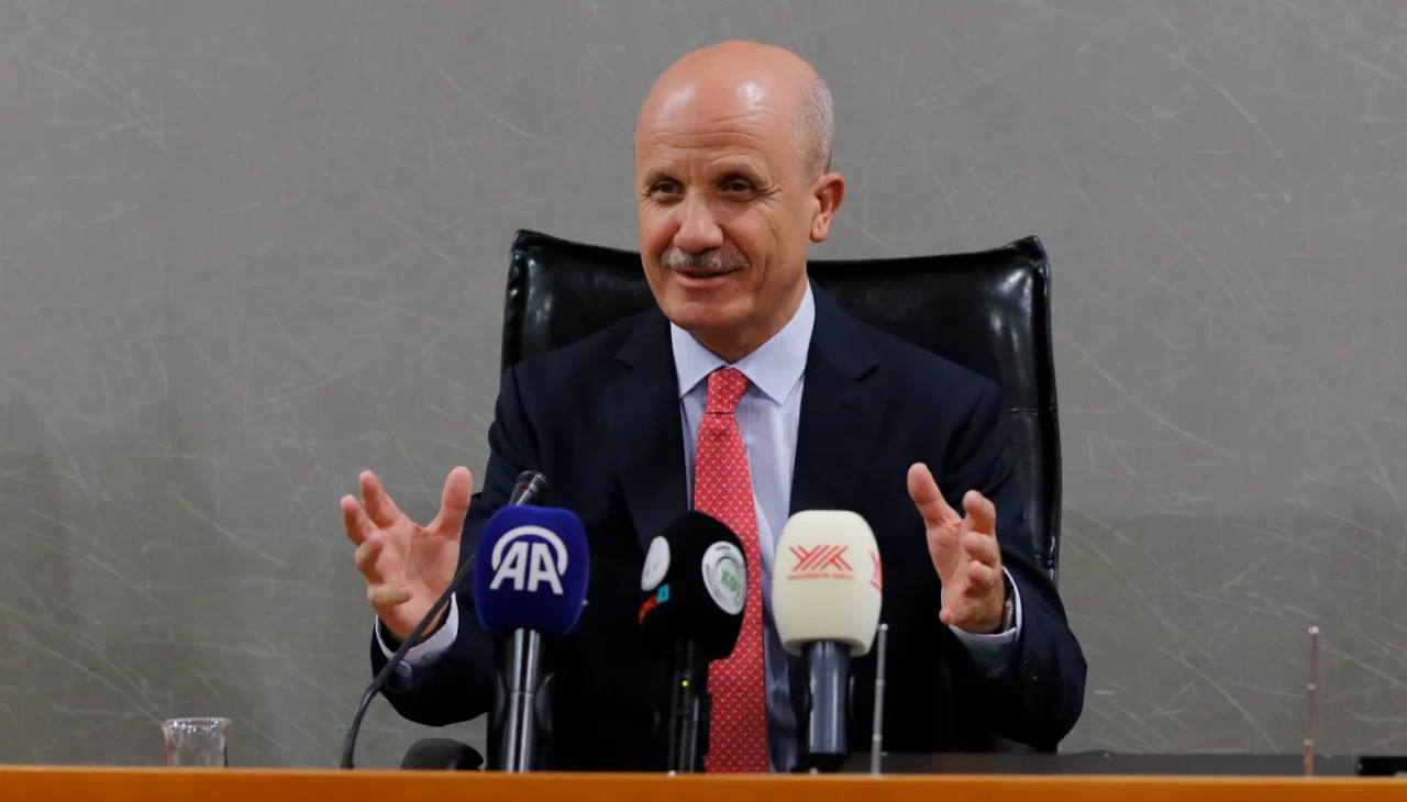 Yükseköğretim Kurulu (YÖK) Başkanı Prof. Dr. Erol Özvar, Kocaeli Üniversitesi