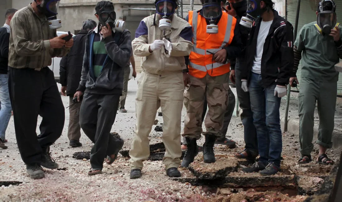 Suriye, Esad rejiminden kalan gizli kimyasal silah stoklarının Kimyasal Silahların