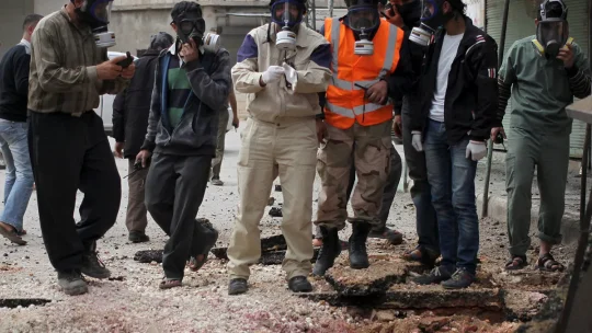 Suriye, Esad rejiminden kalan gizli kimyasal silah stoklarının Kimyasal Silahların
