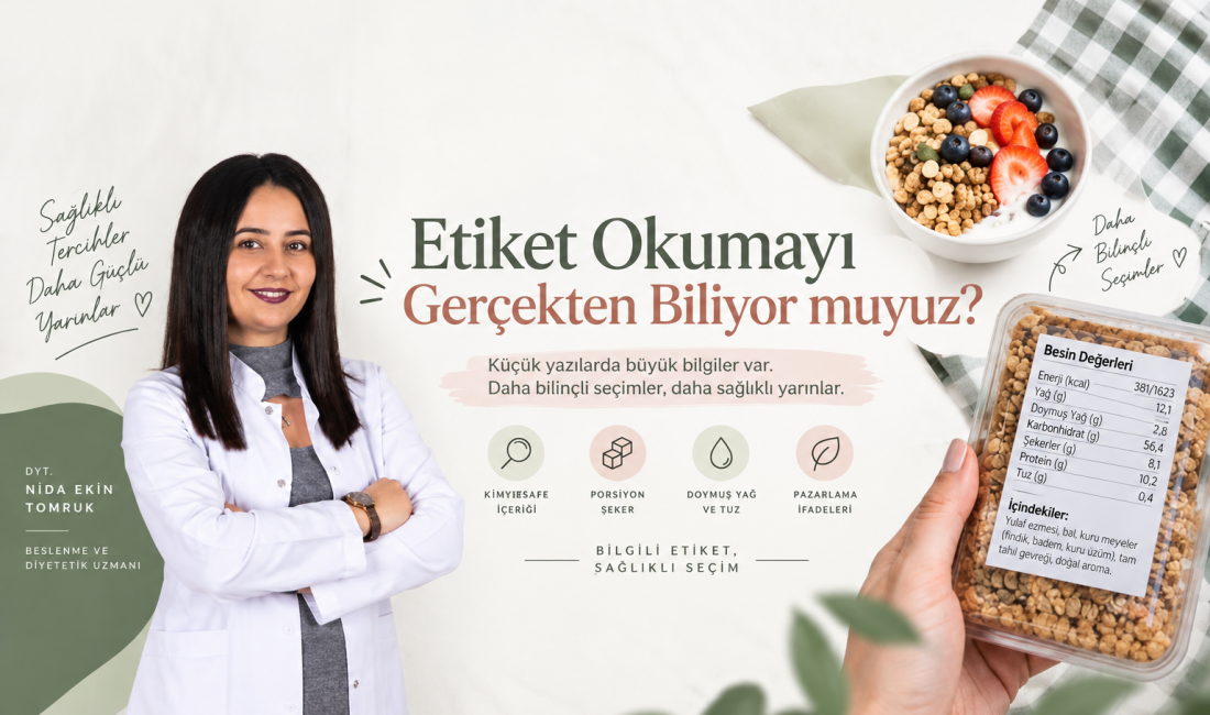 Market raflarında seçim yaparken gözümüz çoğu zaman ürünün ön yüzüne