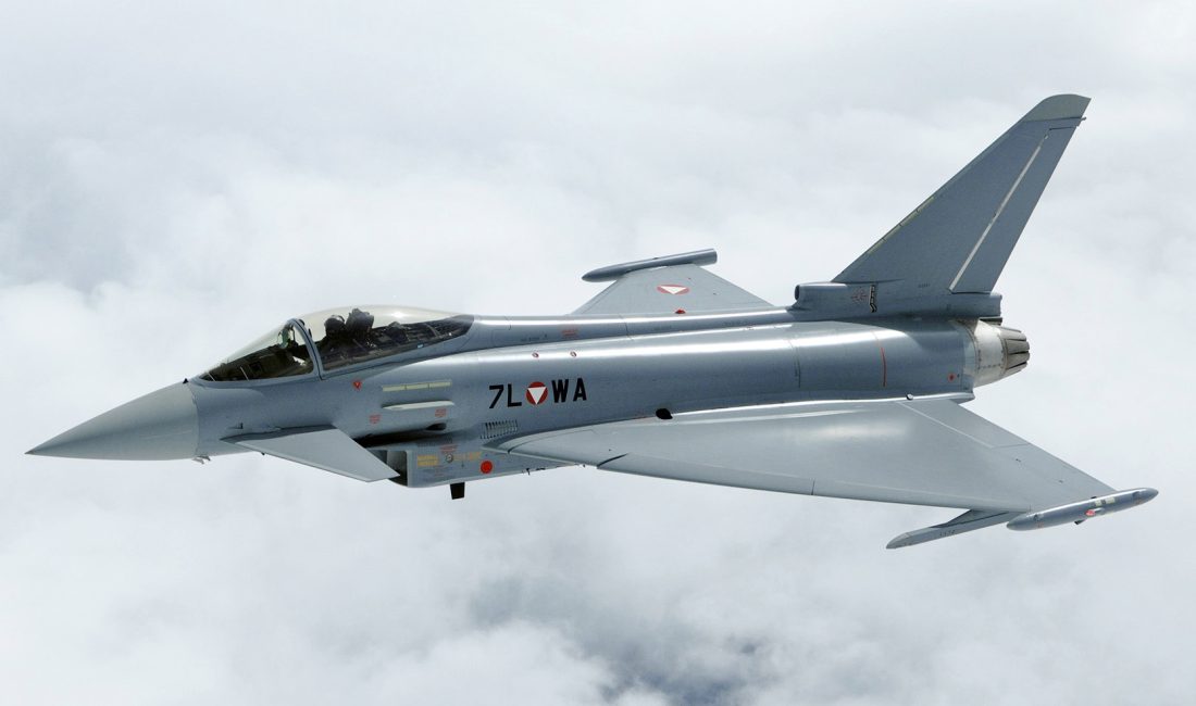 Milli Savunma Bakanlığı (MSB), Türkiye’nin Eurofighter Typhoon savaş uçağı tedarik