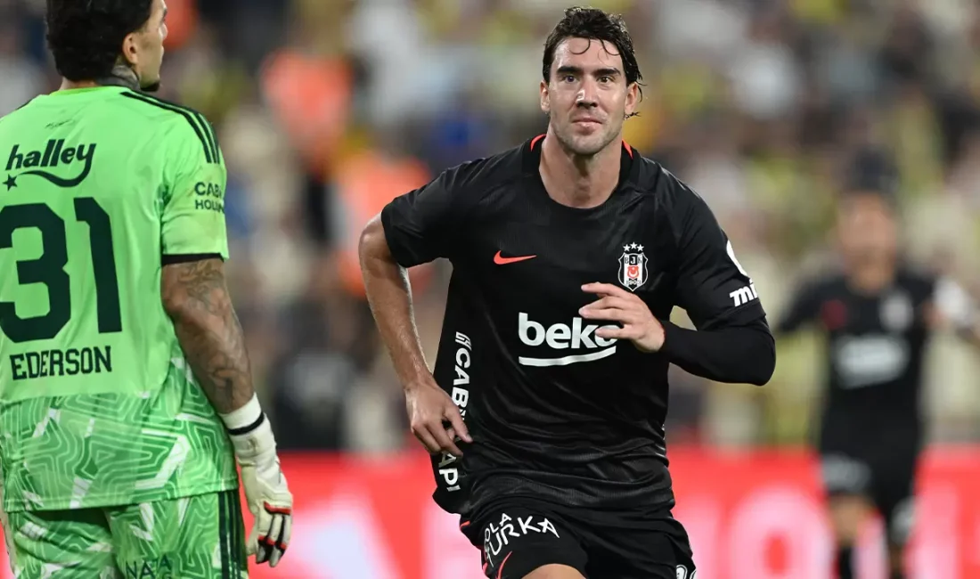 Trendyol Süper Lig'in 4. haftasındaki dev derbide Beşiktaş, deplasmanda Fenerbahçe'yi