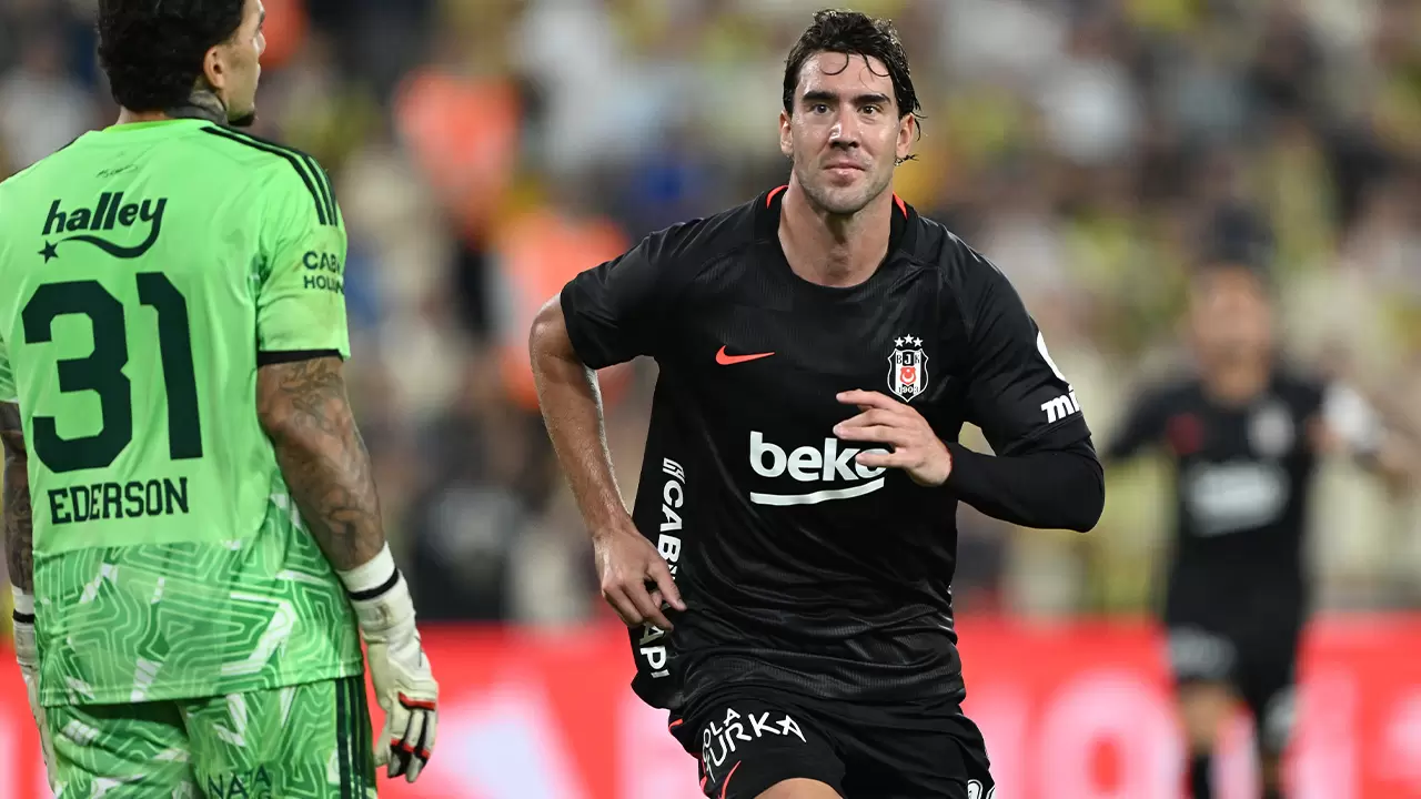Trendyol Süper Lig'in 4. haftasındaki dev derbide Beşiktaş, deplasmanda Fenerbahçe'yi