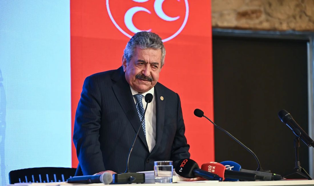 MHP Genel Başkan Yardımcısı Feti Yıldız, MHP İstanbul İl Başkanlığı