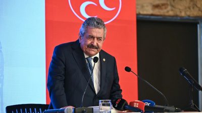 MHP Genel Başkan Yardımcısı Feti Yıldız, MHP İstanbul İl Başkanlığı