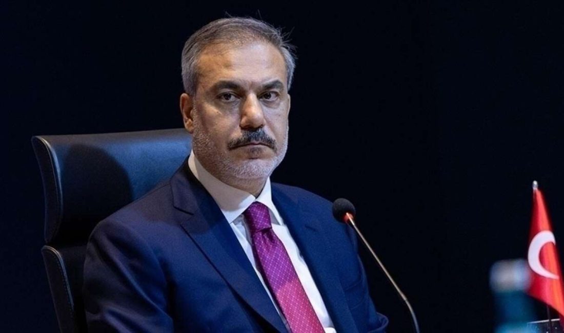 Dışişleri Bakanı Hakan Fidan, katıldığı televizyon programında gündemi değerlendirerek Mekke