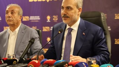 Dışişleri Bakanı Hakan Fidan, Diyarbakır temaslarında terörün ve siyasal şiddetin