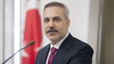 Dışişleri Bakanı Hakan Fidan, Şam ziyareti dönüşü yaptığı değerlendirmelerde Yunanistan’ın