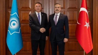 Dışişleri Bakanı Hakan Fidan, Türk Devletleri Teşkilatı (TDT) Genel Sekreteri