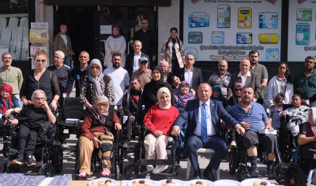 MHP Kırıkkale Milletvekili Av. Halil Öztürk’ün bedensel engelli vatandaşlar için