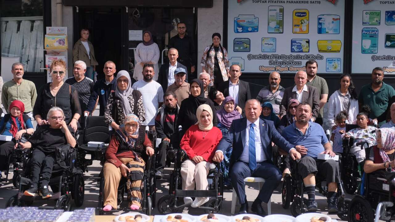 MHP Kırıkkale Milletvekili Av. Halil Öztürk’ün bedensel engelli vatandaşlar için