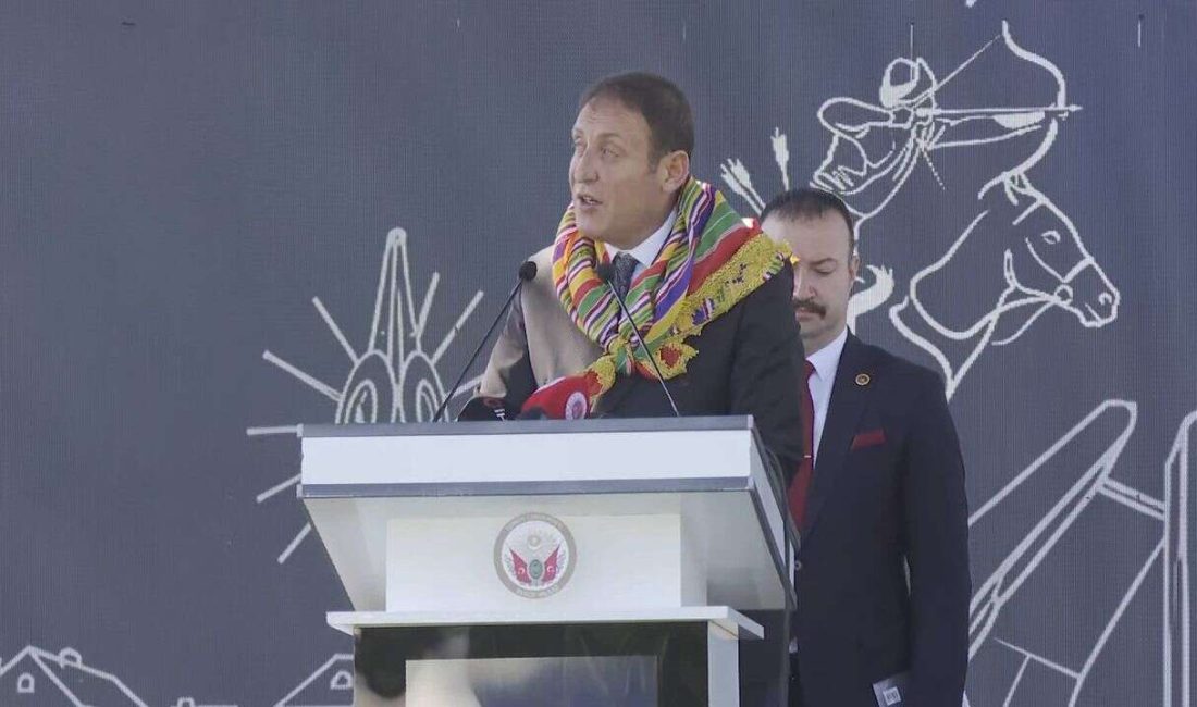 Bilecik'in Söğüt ilçesinde düzenlenen 745. Ertuğrul Gazi'yi Anma ve Yörük