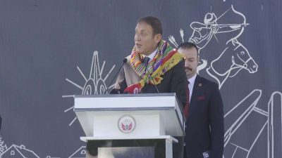 Bilecik'in Söğüt ilçesinde düzenlenen 745. Ertuğrul Gazi'yi Anma ve Yörük