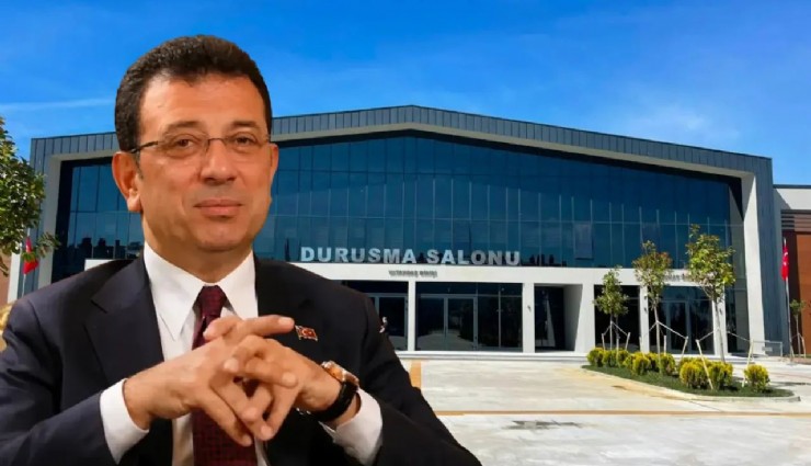 İstanbul 33. Ağır Ceza Mahkemesi'nde görülen İBB davasının aylık tutukluluk
