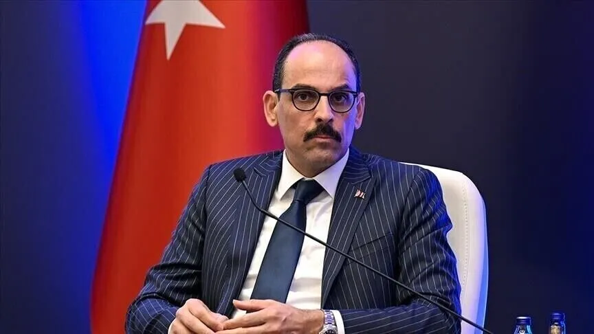Milli İstihbarat Teşkilatı (MİT) Başkanı İbrahim Kalın, Afganistan'ın başkenti Kabil