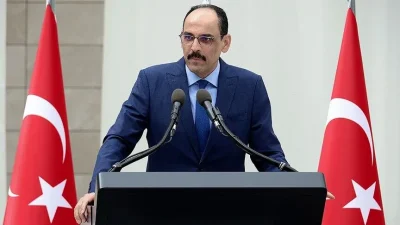Milli İstihbarat Teşkilatı (MİT) Başkanı İbrahim Kalın, Yunanistan Ulusal İstihbarat