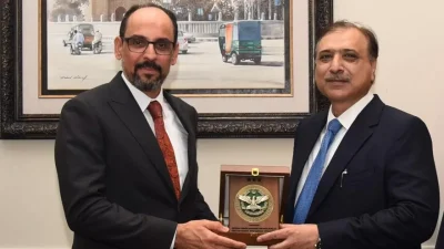 Milli İstihbarat Teşkilatı (MİT) Başkanı İbrahim Kalın, Afganistan ziyaretinin ardından