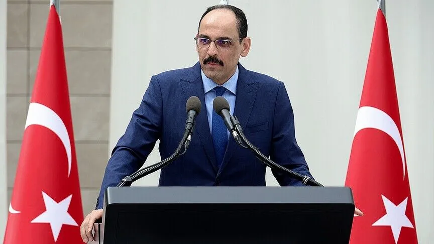 Milli İstihbarat Teşkilatı (MİT) Başkanı İbrahim Kalın, Yunanistan Ulusal İstihbarat