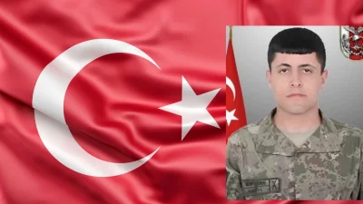Iğdır’ın Aralık ilçesinde devriye görevi yürüten askeri aracın devrilmesi sonucu