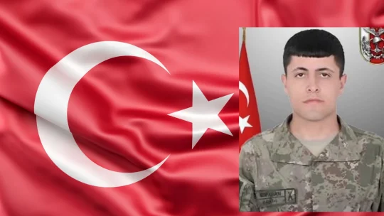 Iğdır’ın Aralık ilçesinde devriye görevi yürüten askeri aracın devrilmesi sonucu