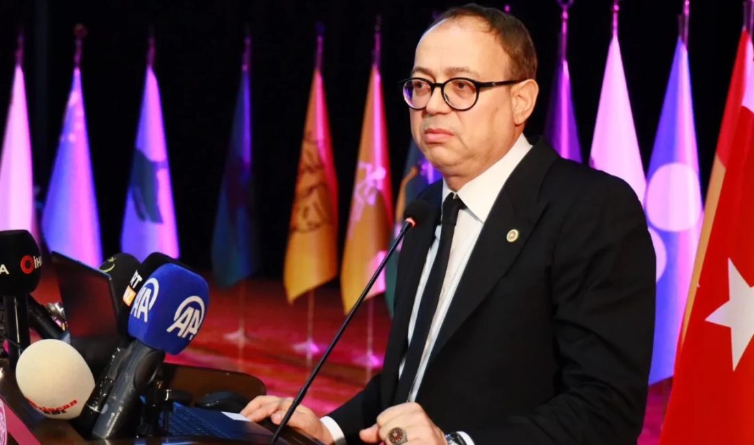 MHP Genel Başkan Yardımcısı İlyas Topsakal, Zonguldak İl Kongresi'nde yaptığı